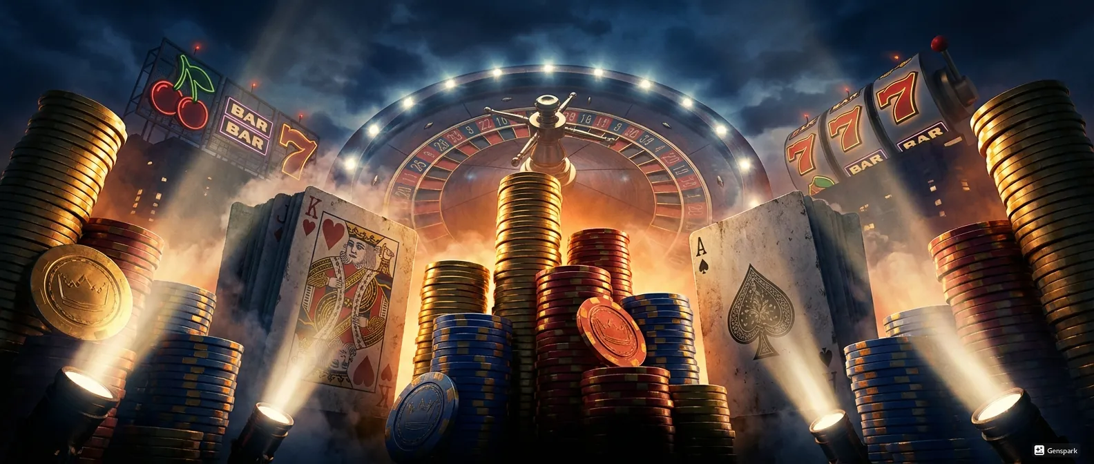 Sin Spins Casino bonus